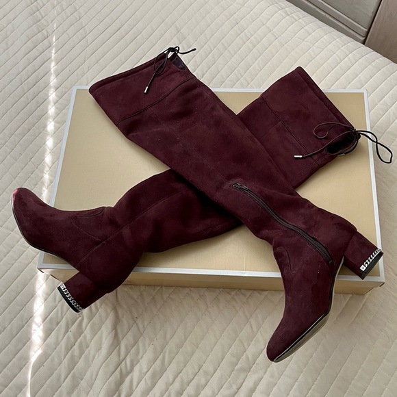 MICHAEL KORS Jamie Mid Boot - Picture 8 of 12